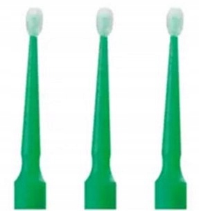 MIKRO APLIKATORY DO RZĘS 2mm ProjectLashes Green