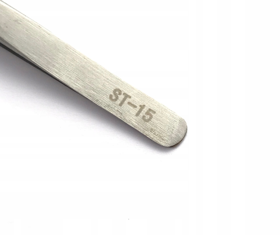 Pęseta do przedłużania rzęs VETUS ST-15