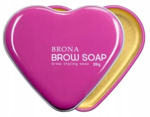 BRONA luksusowe mydło 3D do stylizacji brwi 28g