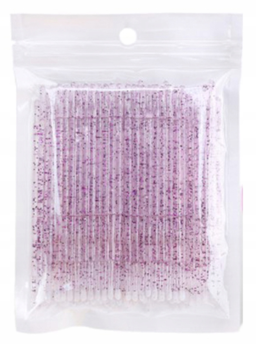 100x MIKRO APLIKATORY DO RZĘS BROKAT ProjectLashes