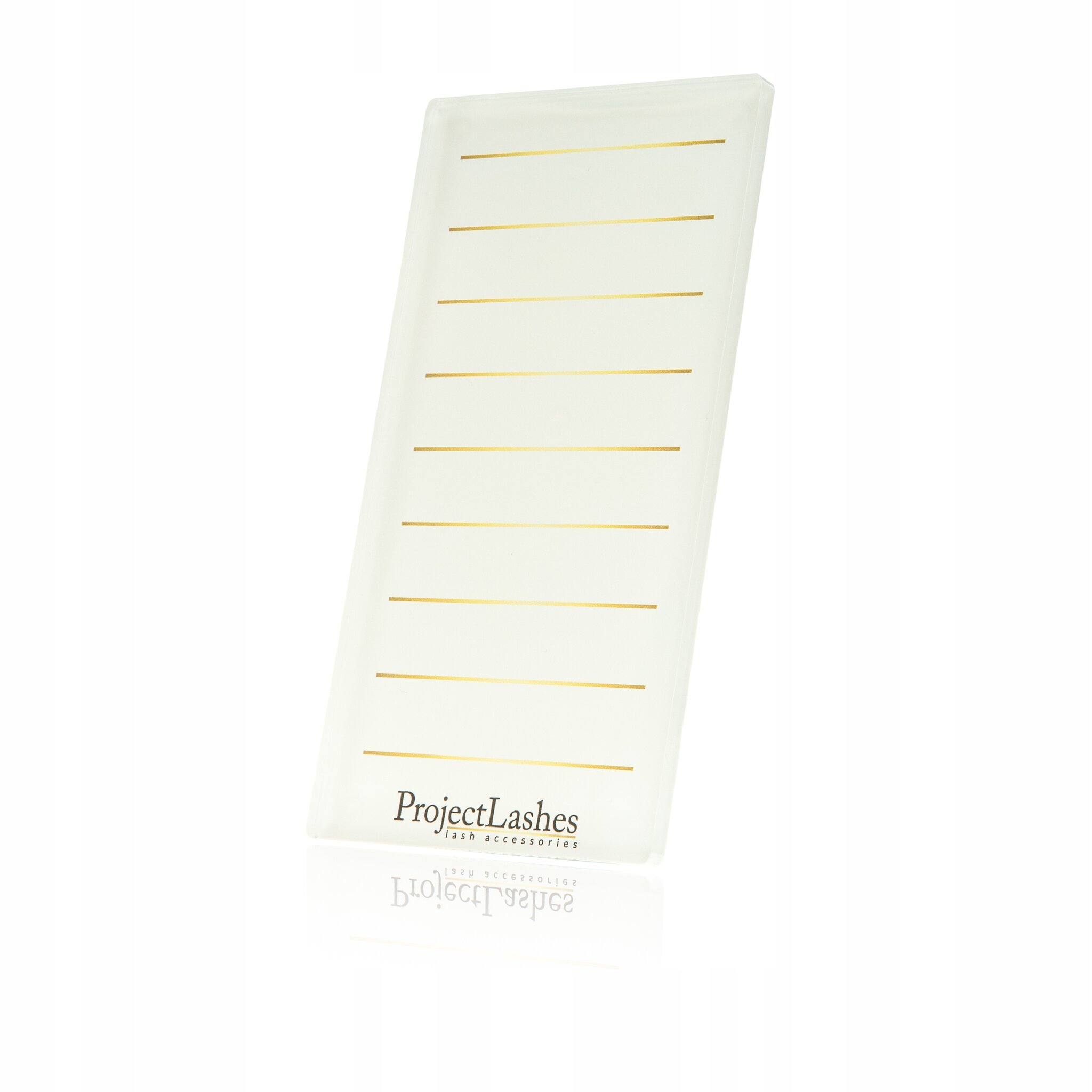 BIAŁY HOLDER ProjectLashes stacja do rzęs 8 x 15cm