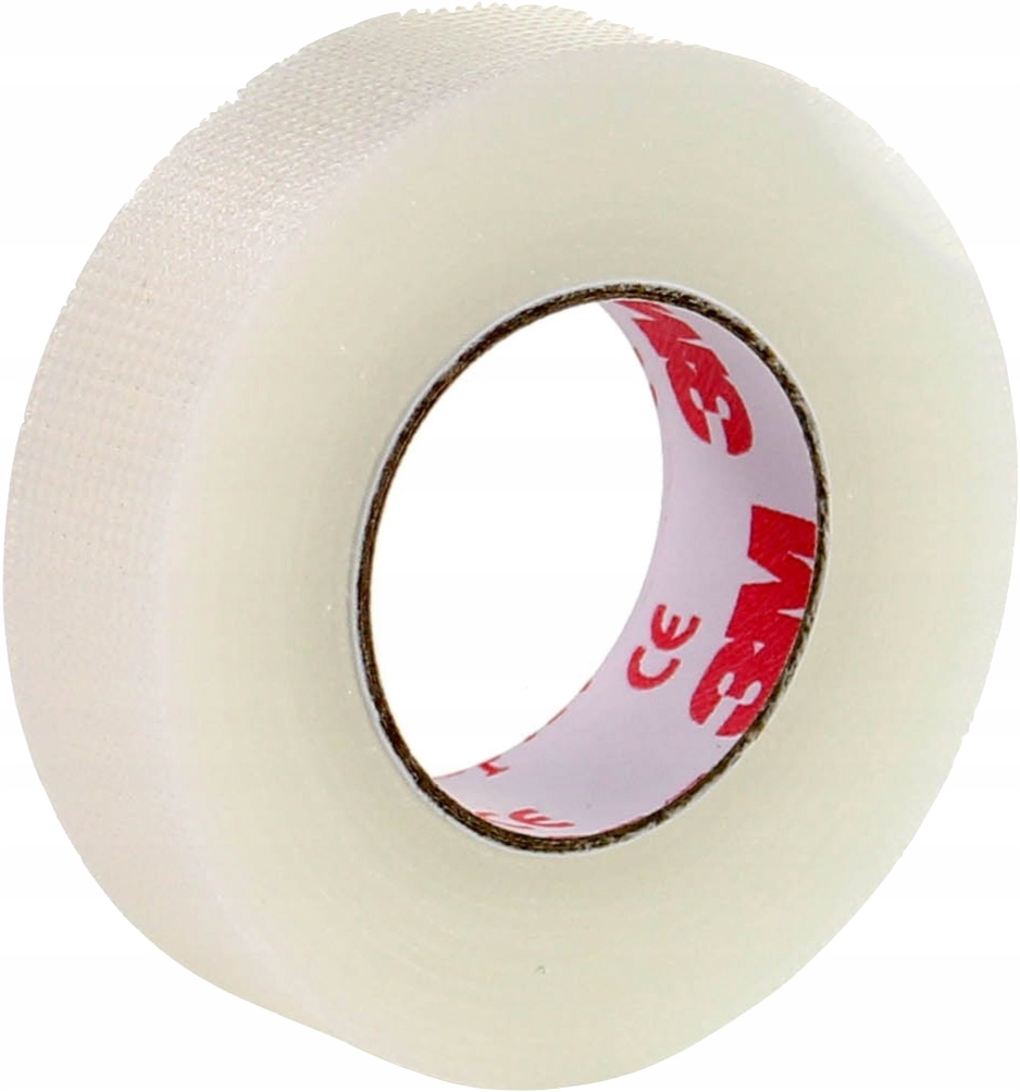 Taśma perforowana do przedłużania rzęs 3M 1,25cm x 9,1m