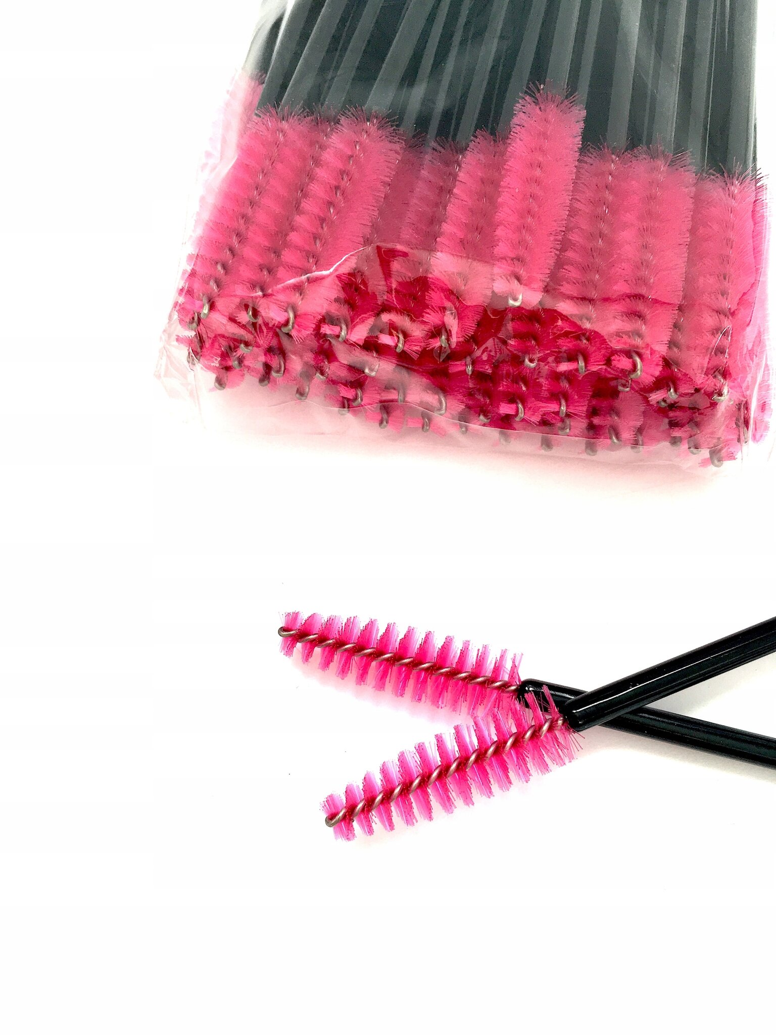 SZCZOTECZKI SPIRALKI DO RZĘS 50SZT ProjectLashes