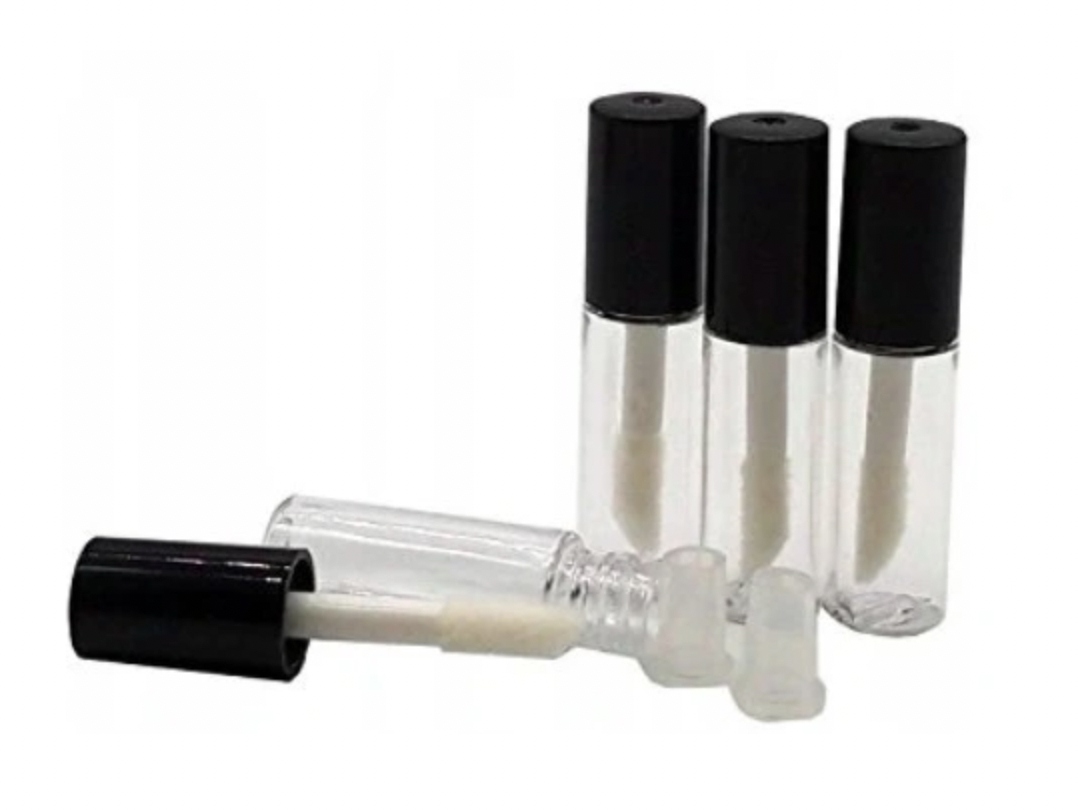 10 x Buteleczka pojemnik na błyszczyk do ust 1,2ml