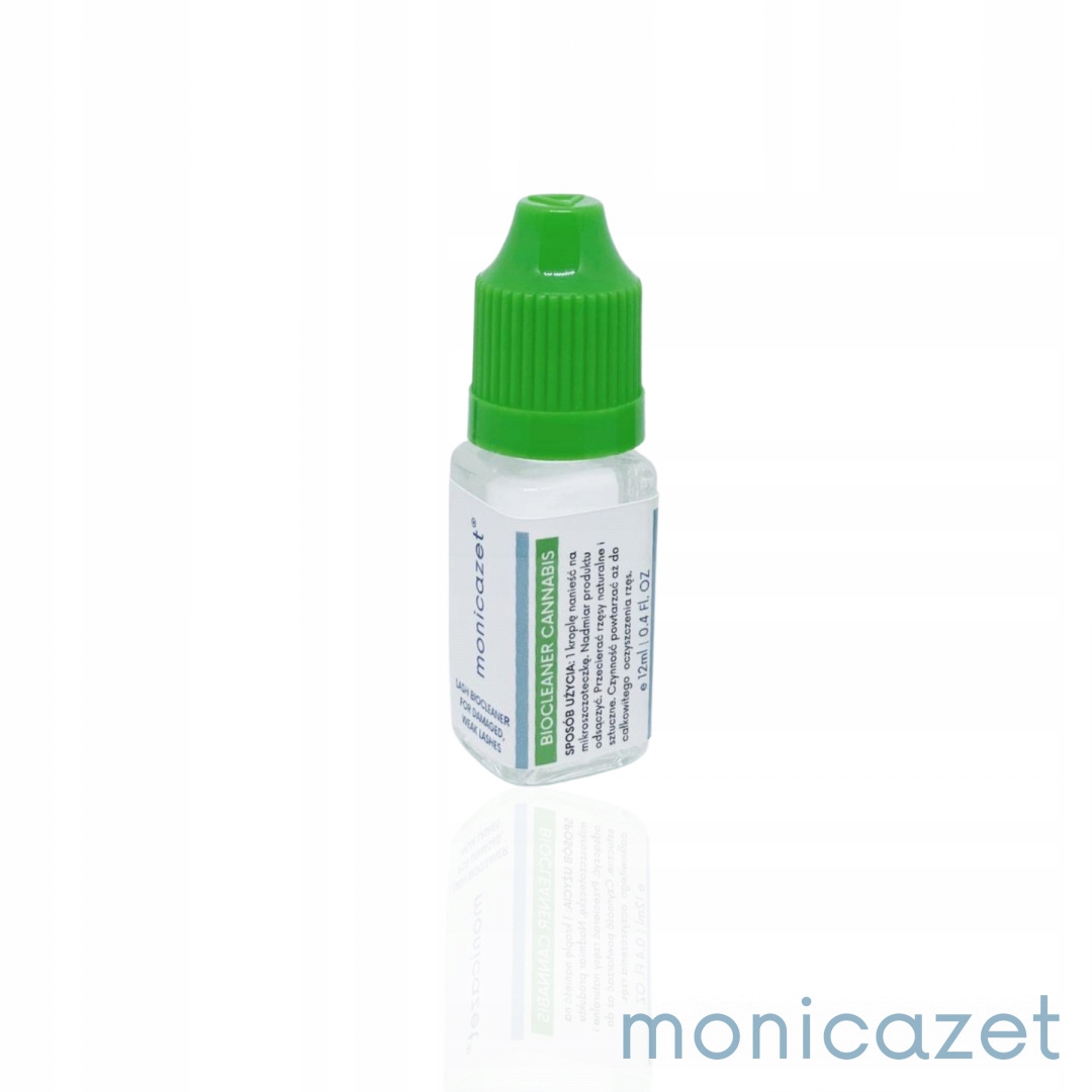 Bio CLEANER do rzęs CANNABIS 12ml