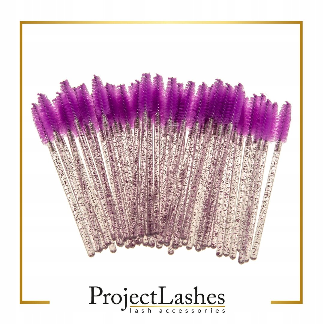 SZCZOTECZKA Kryształ DO RZĘS 50SZT ProjectLashes