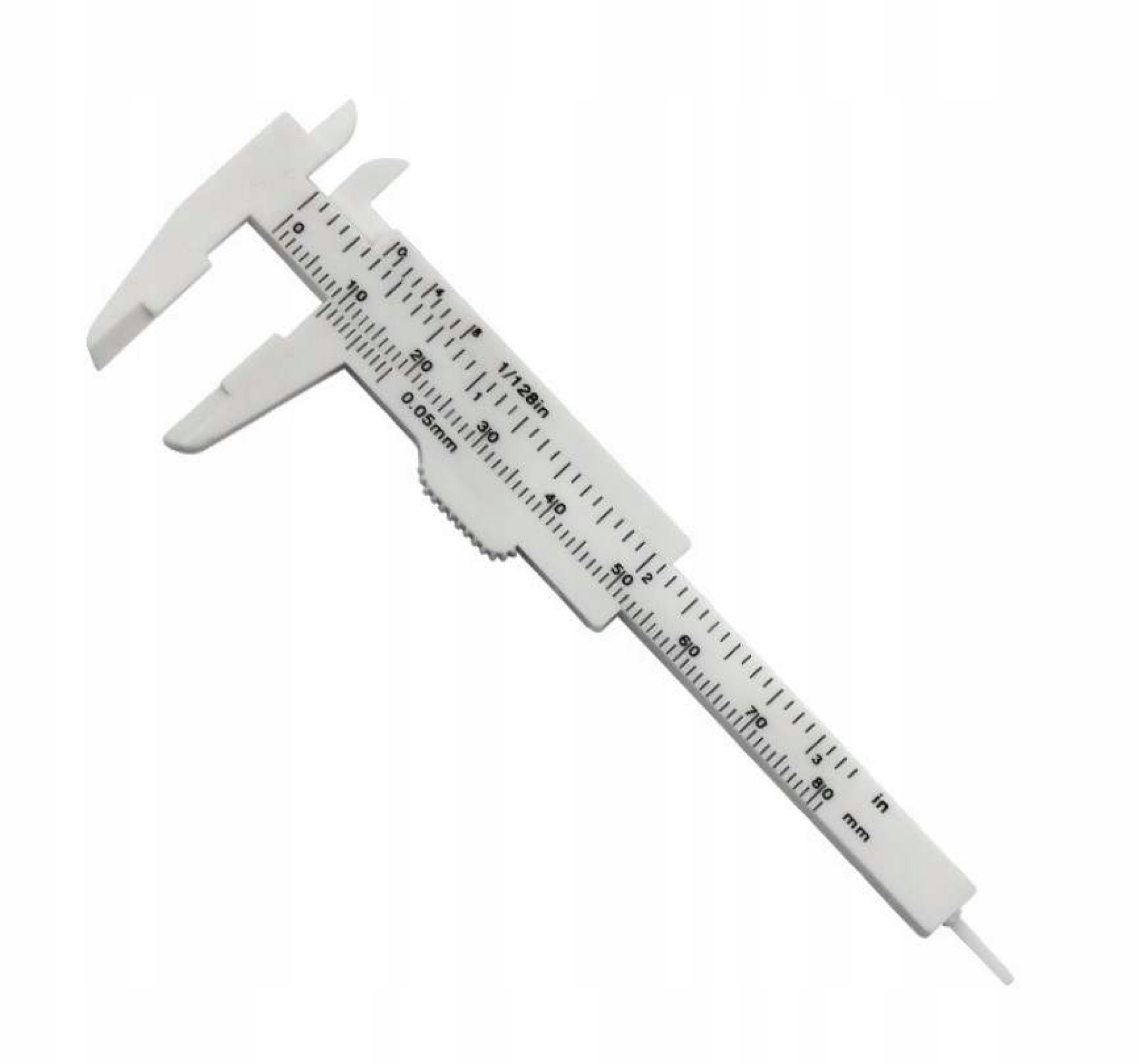 SUWMIARKA DO BRWI GEOMETRIA BRWI MIARKA MAŁA 8CM