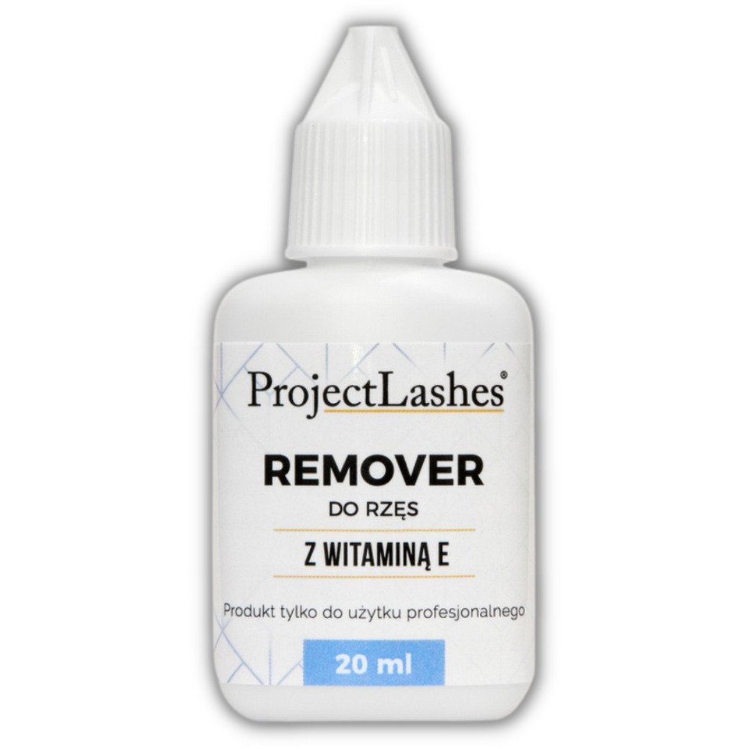 REMOVER do rzęs z witaminą E ProjectLashes 20 ml