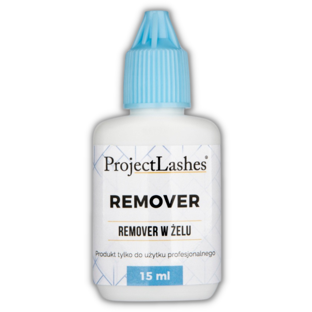 REMOVER w żelu Project Lashes do usuwania kleju