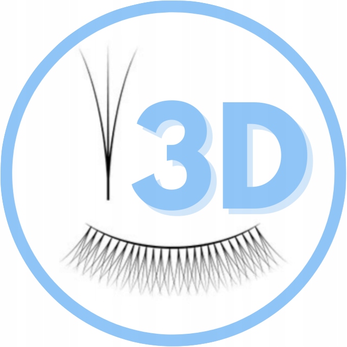 GOTOWE KĘPKI RZĘSY ProjectLashes skręt C 0,07 MIX