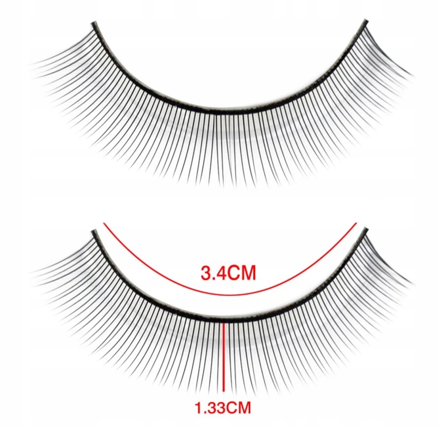 Zestaw do przedłużania rzęs, trening ProjectLashes