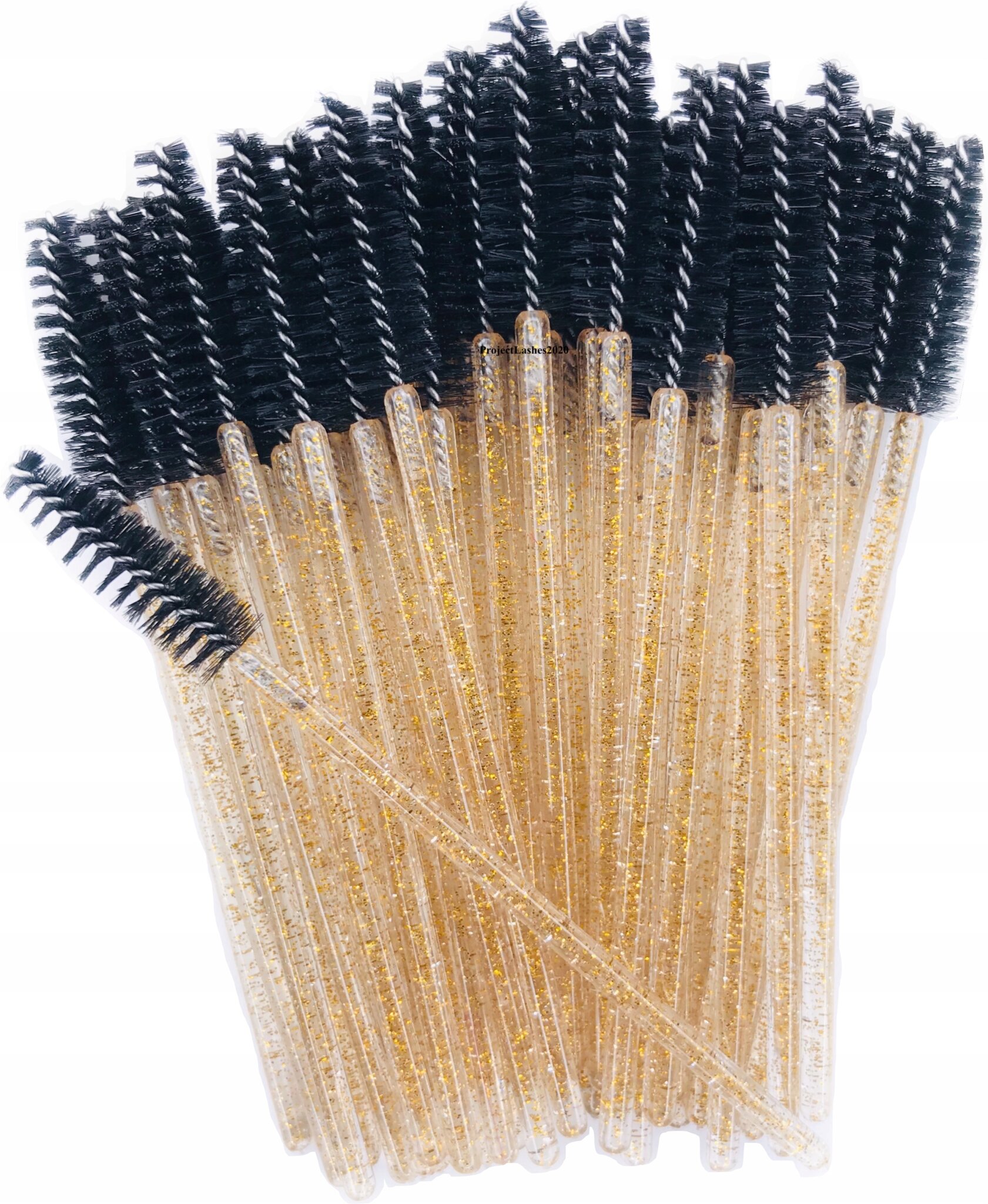 SZCZOTECZKA Kryształ DO RZĘS 50SZT ProjectLashes