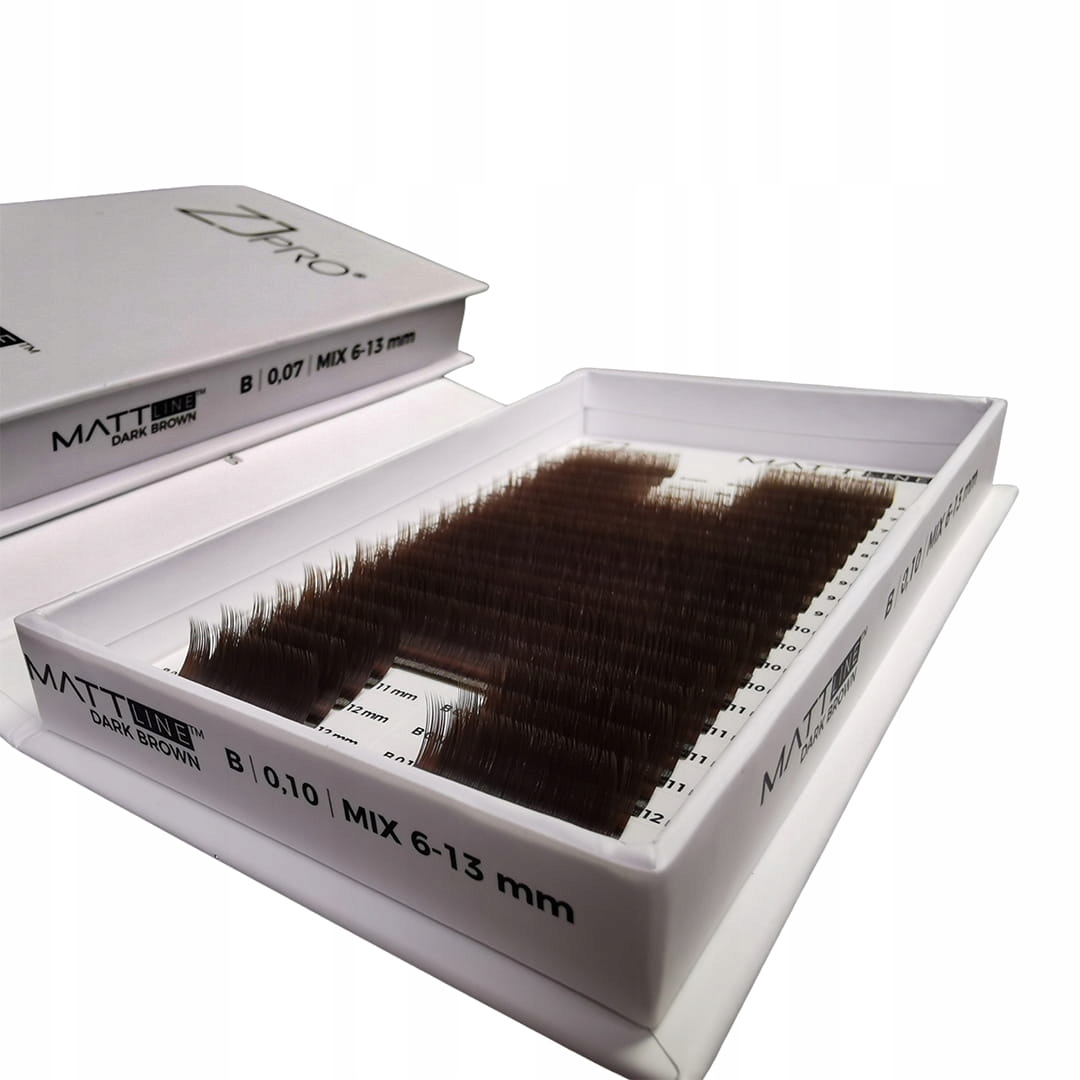 BRĄZOWE ZJ PRO MATTline DARK BROWN BRĄZ MIX C 0,10