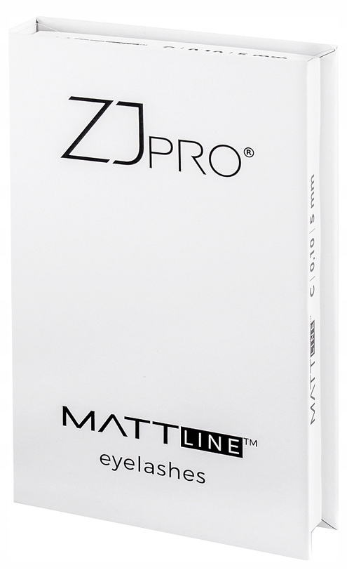ZJPro RZĘSY MATTline eyelashes B 0,07 12mm ZJ PRO