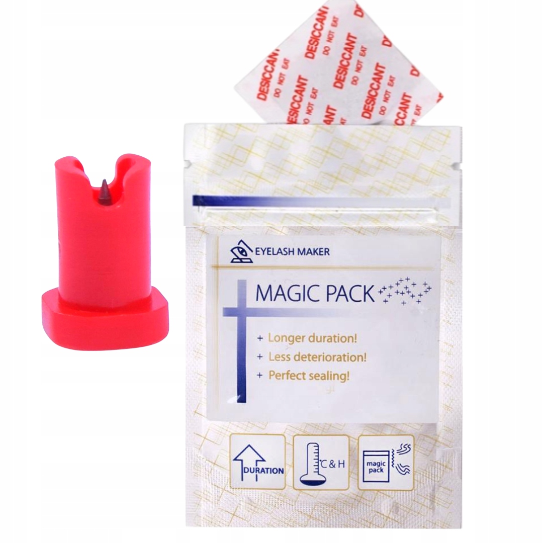 Woreczek Magic Pack do kleju izolacyjny + IGŁA