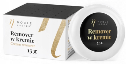 Remover Noble do usuwania kleju z rzęs 15ml krem
