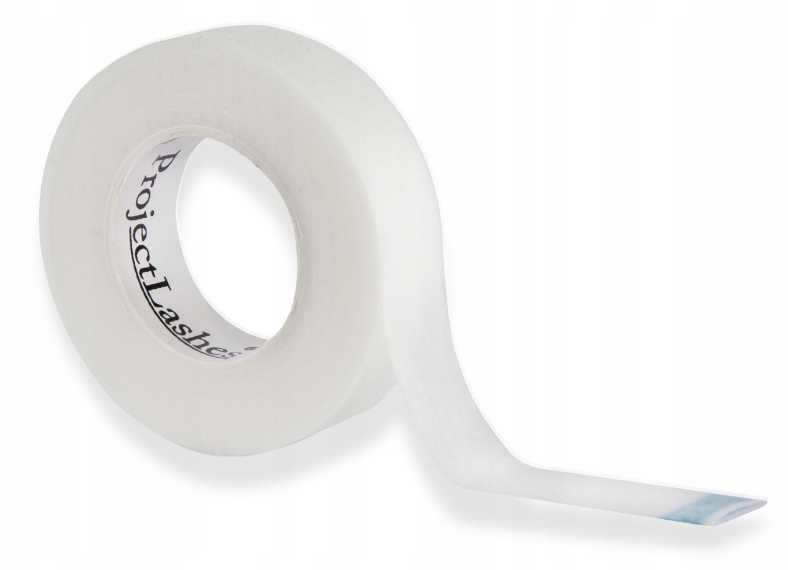 Taśma papierowa do przedłużania rzęs 1,25cm x9,1 m ProjectLashes