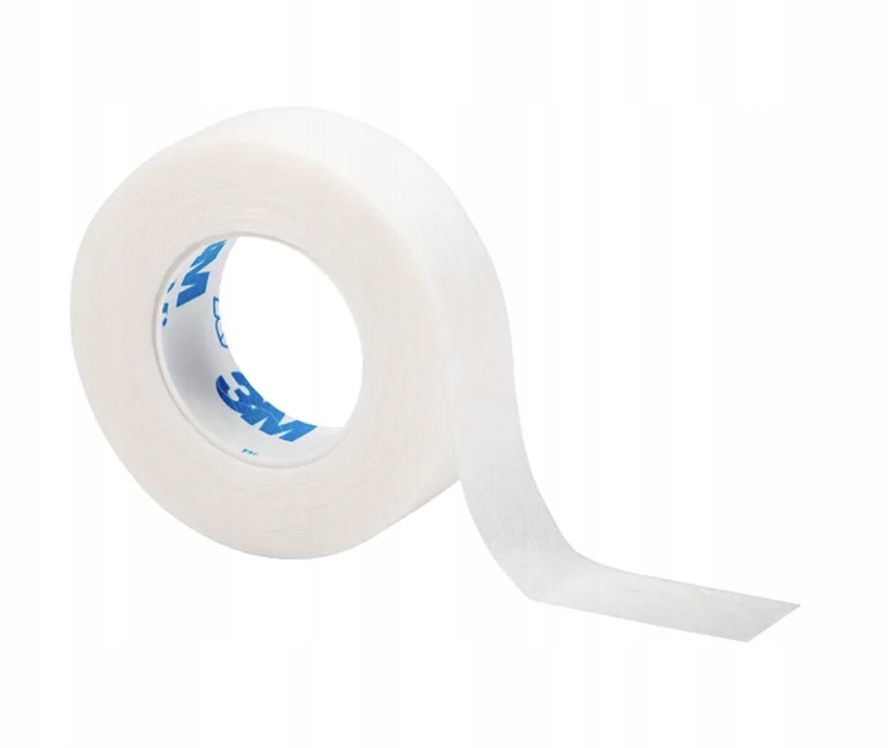 Taśma Micropore 1,25cm x 9,1m papierowa 3M 24 szt.