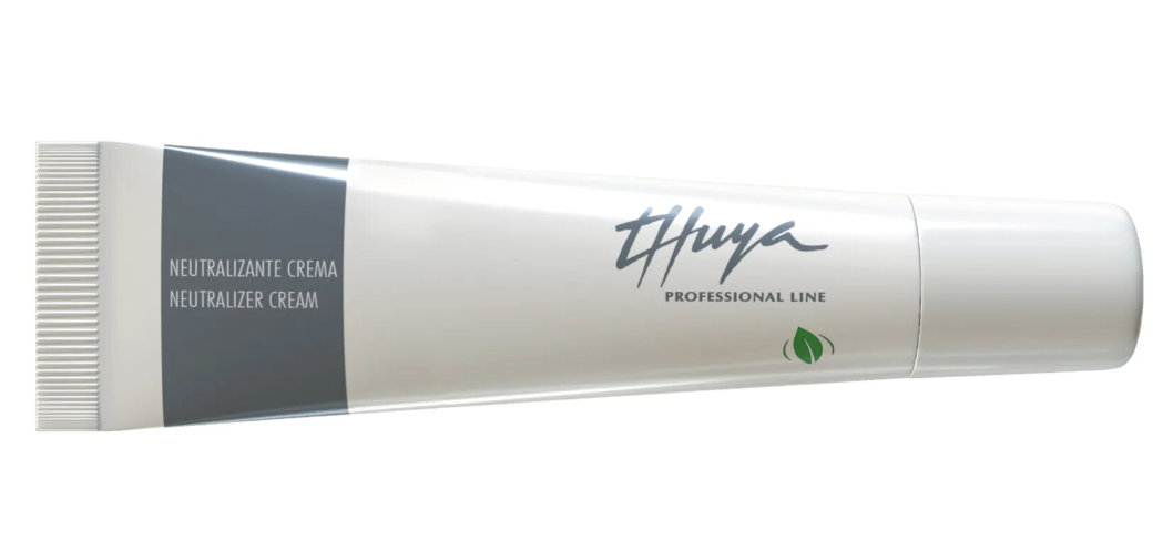 NEUTRALIZATOR THUYA do brwi i rzęs w KREMIE 15 ml
