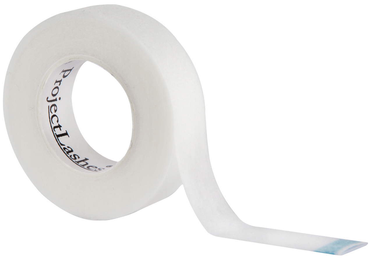 Taśma papierowa do przedłużania rzęs 1,25cm x9,1 m ProjectLashes