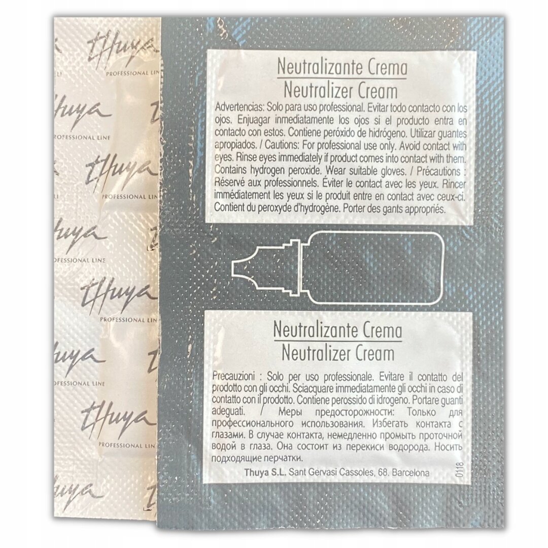 Neutralizator krem THUYA do rzęs i brwi 2x1ml
