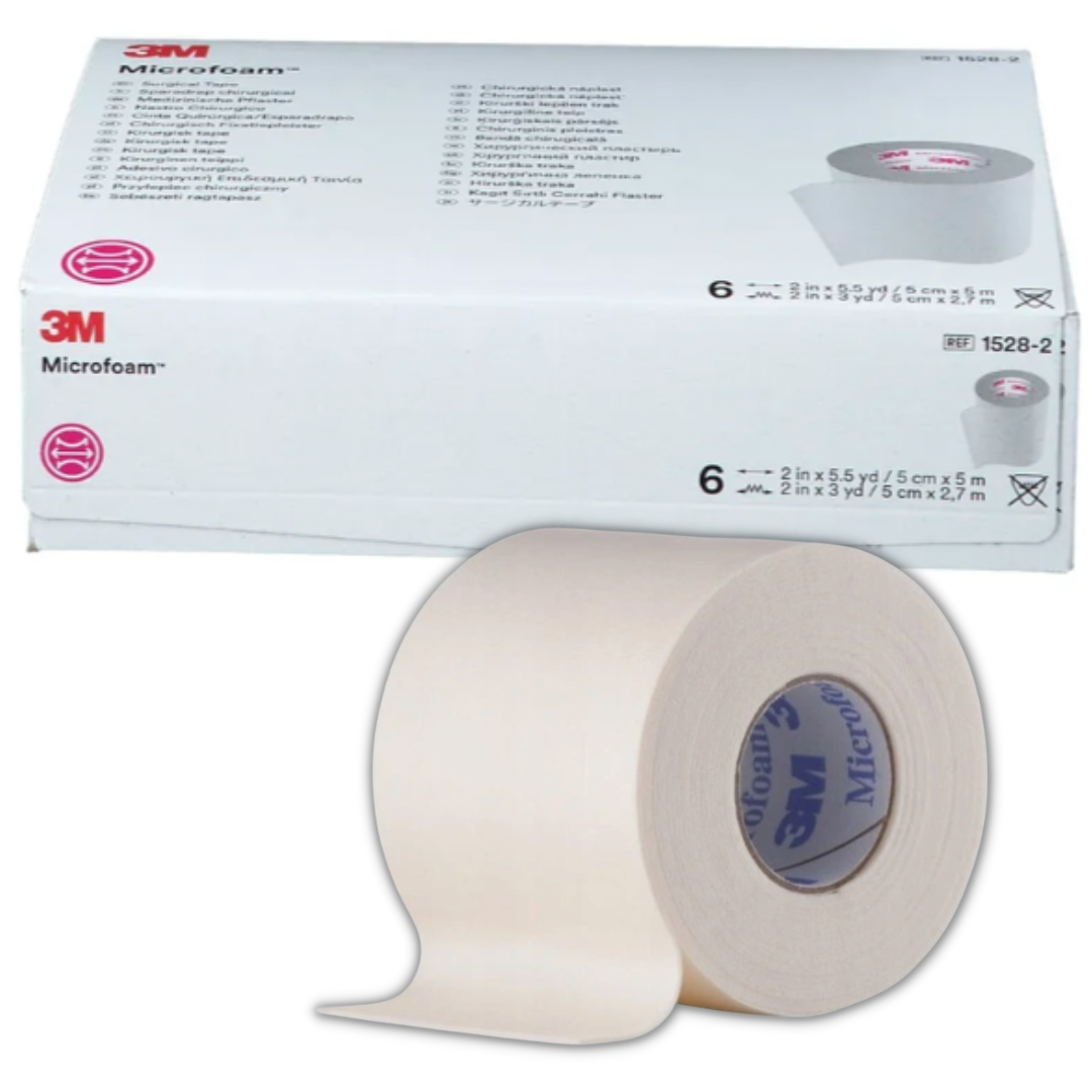 Taśma Microfoam 5cm x 5m piankowa 3M 6 szt.