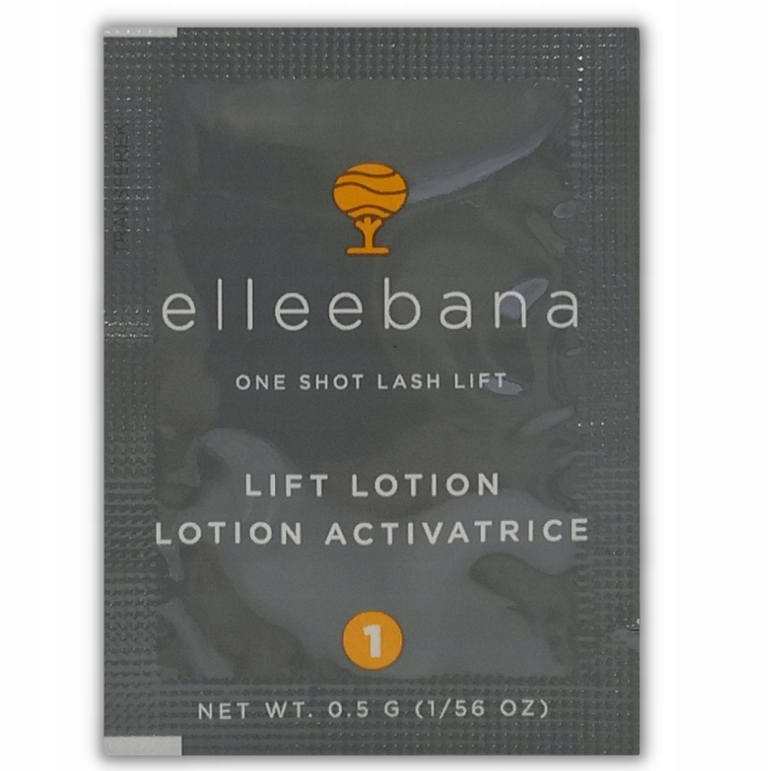 Elleebana lifting rzęs saszetka AKTYWATOR 1 szt