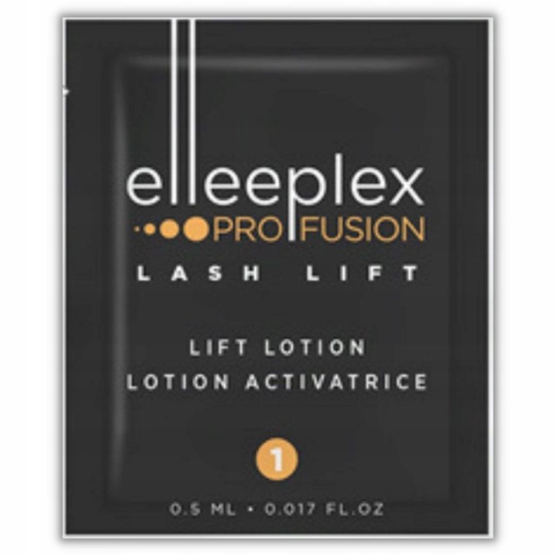 Elleebana PRO FUSION Lifting rzęs AKTYWATOR 1 szt