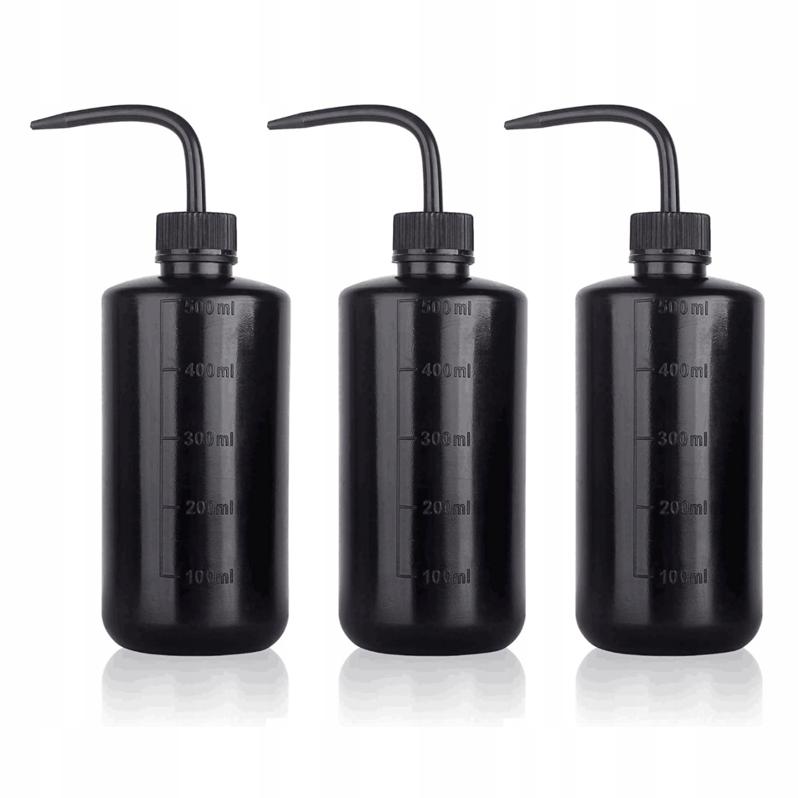 BUTELKA TRYSKAWKA 500ml BUTELECZKA DO MYCIA BLACK