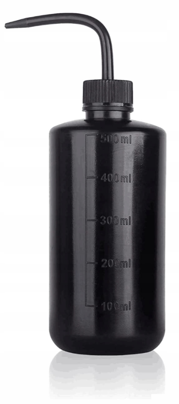 BUTELKA TRYSKAWKA 500ml BUTELECZKA DO MYCIA RZĘS