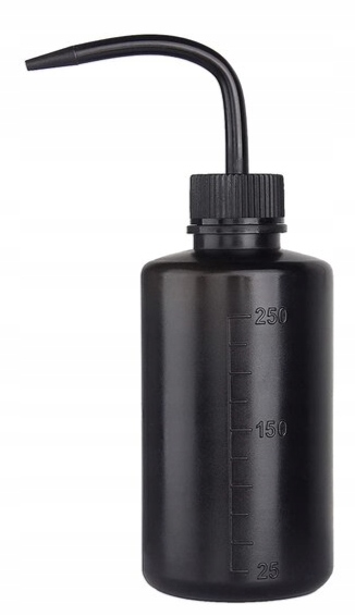 BUTELKA TRYSKAWKA 250ml BUTELECZKA DO MYCIA RZĘS