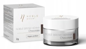 Henna pudrowa do brwi Noble Lashes