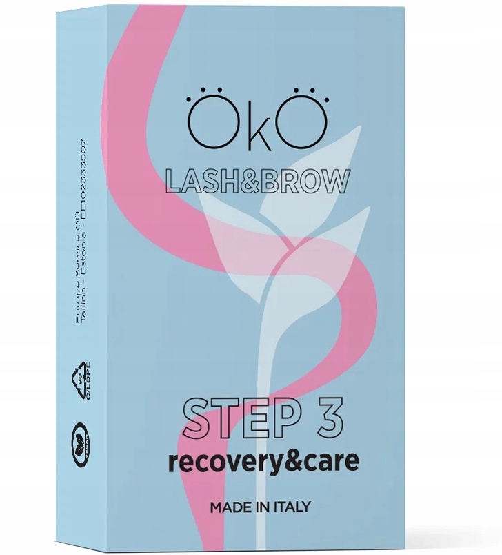 Żel do laminowania rzęs i brwi STEP 3 OkO 5 szt