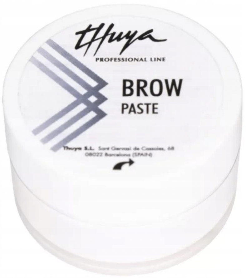 Biała pasta THUYA 15 ml wosk do geomertii brwi