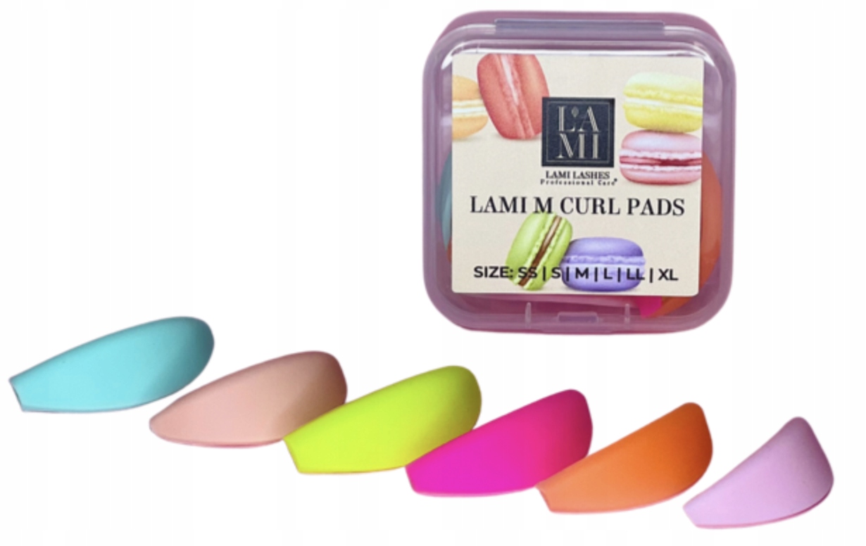 Wałki do liftingu Lami Lashes M Curl Pads 6 par