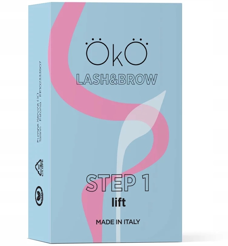 Żel do laminowania rzęs i brwi STEP 1 OkO 5 szt