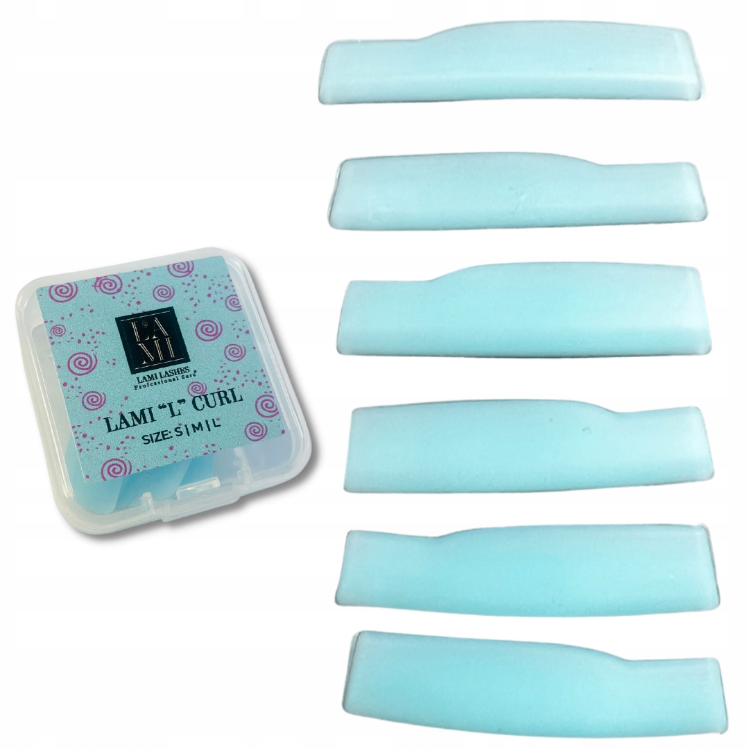 Wałki do liftingu Lami Lashes L Curl Pads 3 pary