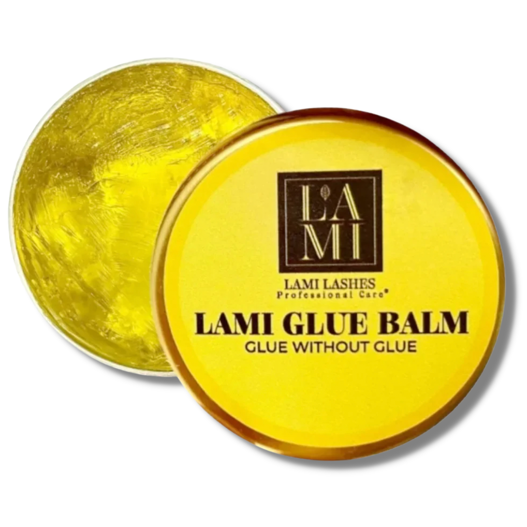 LAMI LASHES Balm glue klej bez kleju 20g APPLE