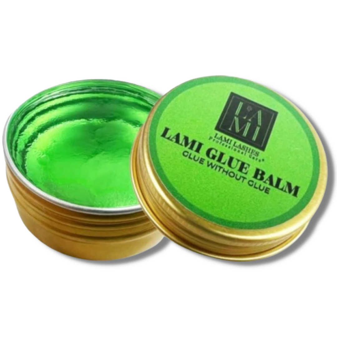 LAMI LASHES Balm glue klej bez kleju 20g APPLE