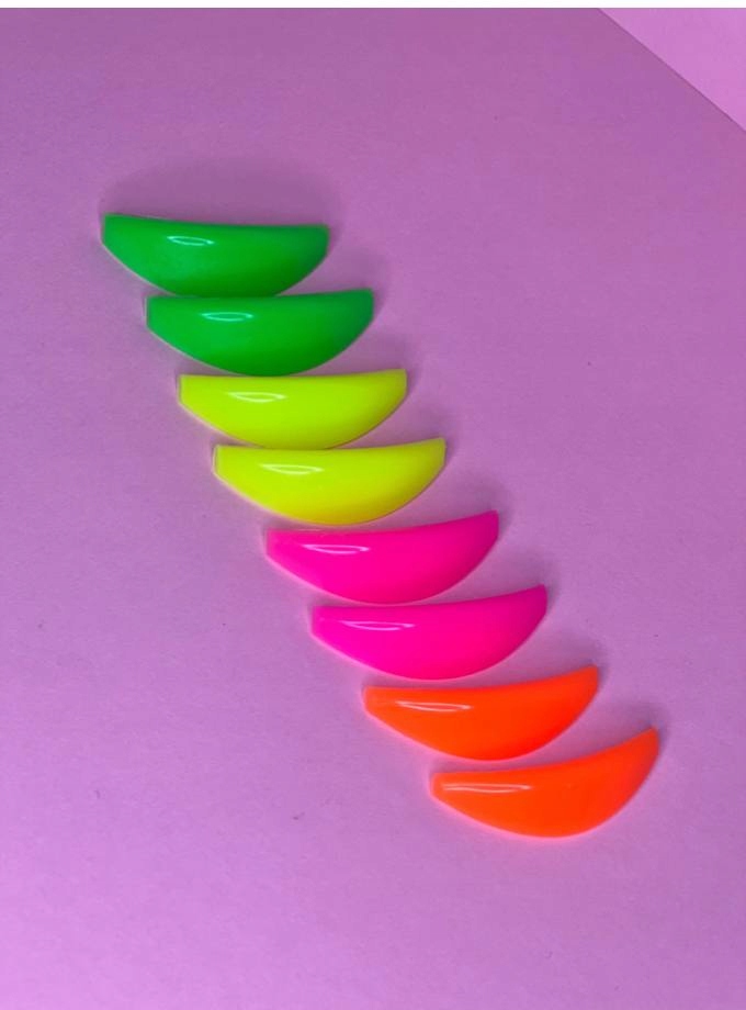 Wałki do liftingu Lami Lashes NEON Pads 4 pary