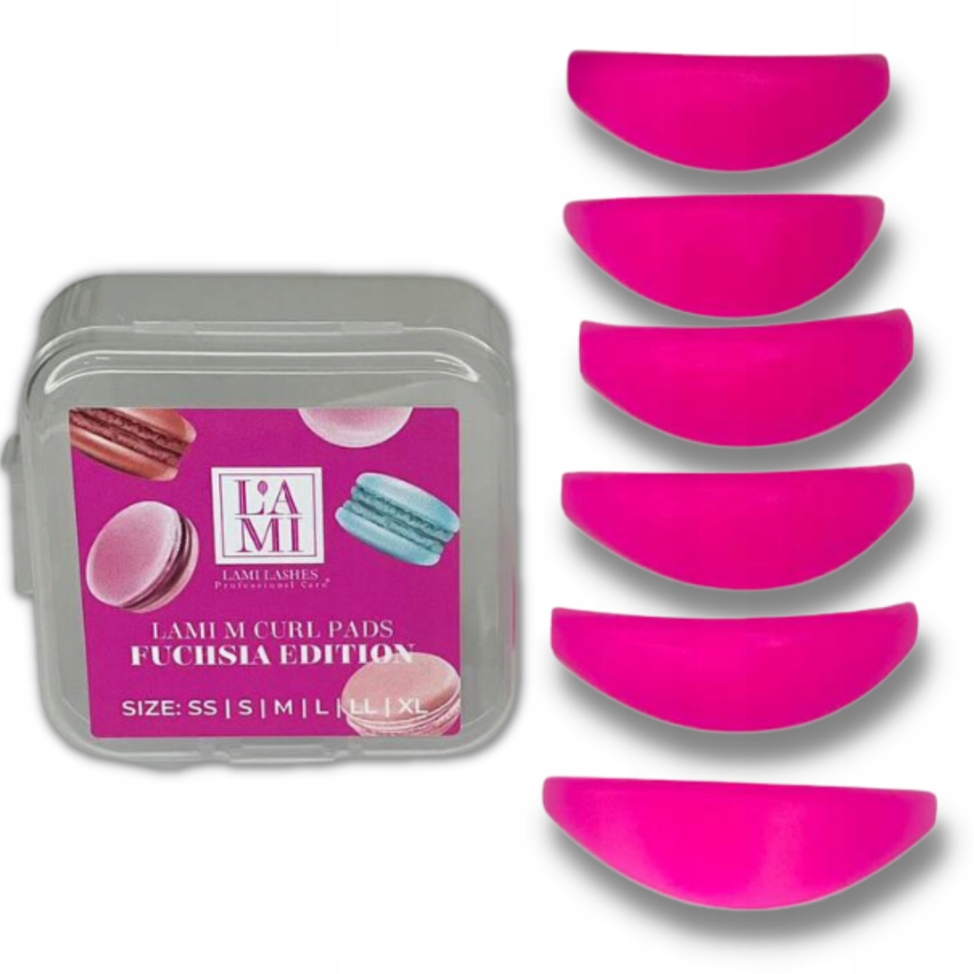 Wałki do liftingu Lami Lashes Aqua Pads 6 par