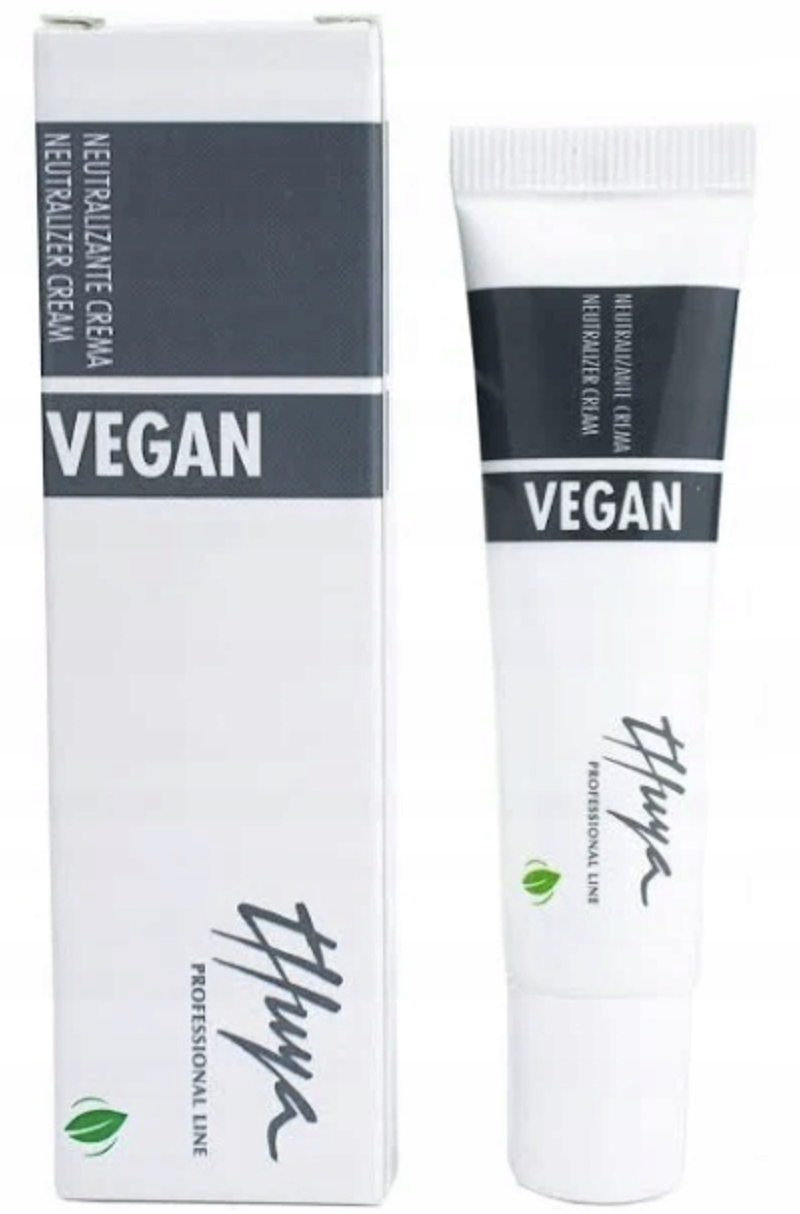 Zestaw do laminacji brwi lifting rzęs THUYA VEGAN