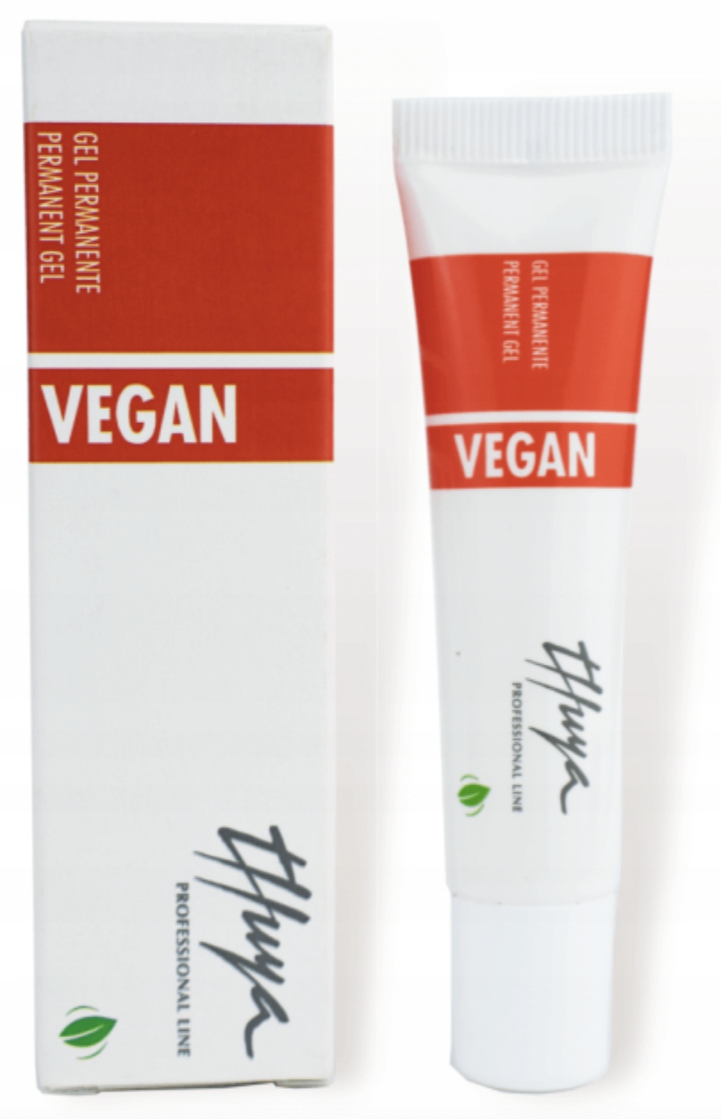 Zestaw do laminacji brwi lifting rzęs THUYA VEGAN