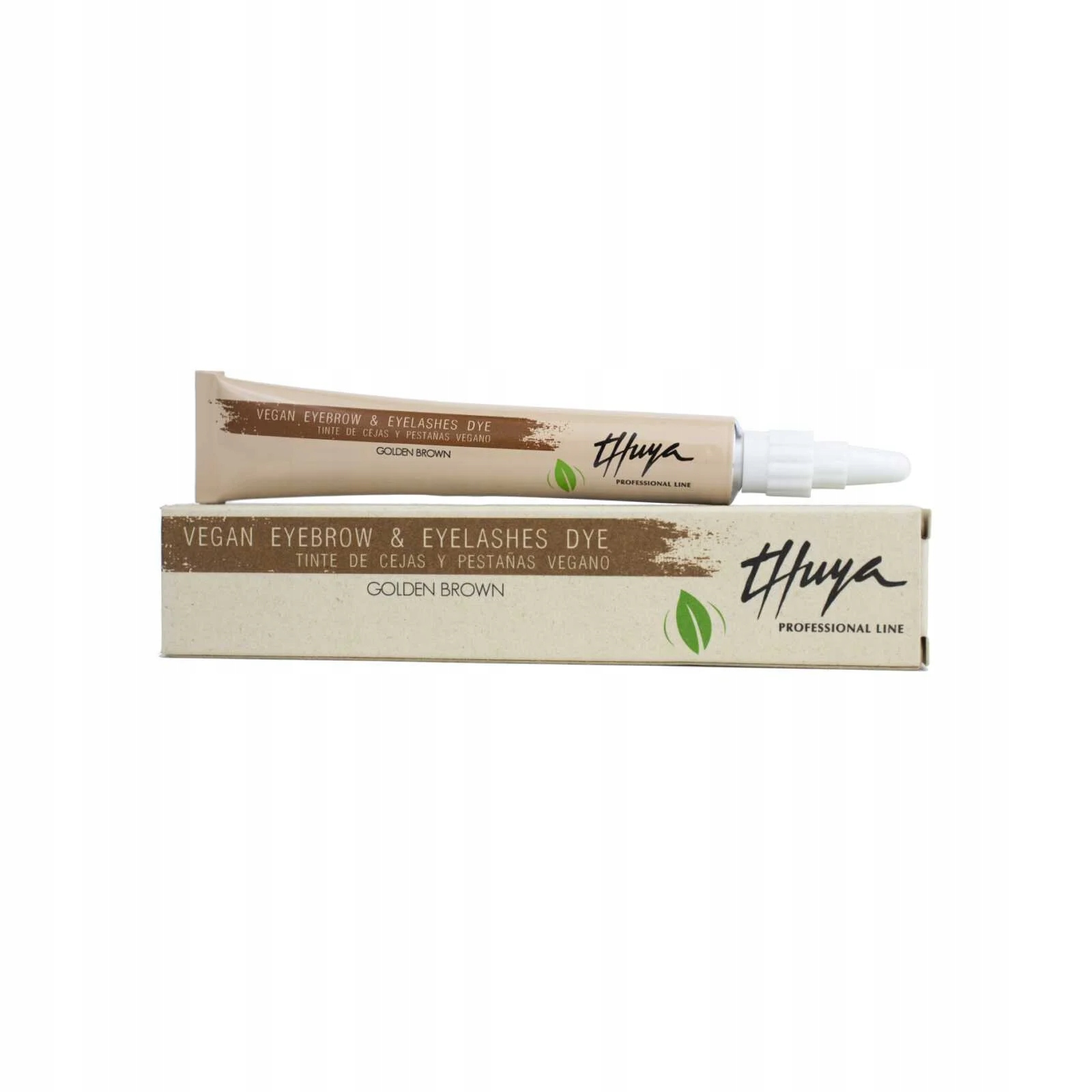 Henna THUYA Vegan brwi i rzęs farba golden brown