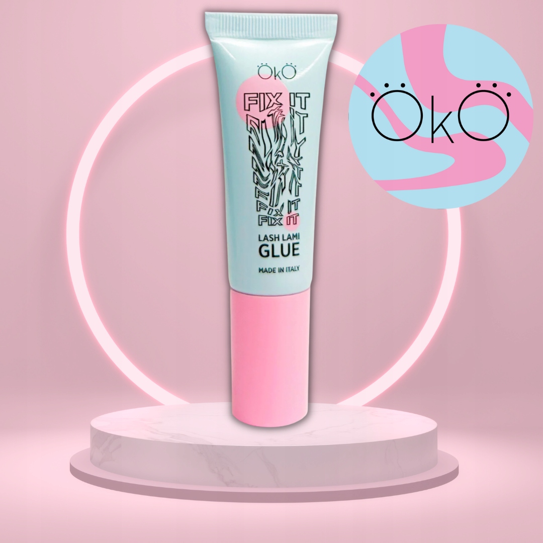 Klej do laminowania liftingu rzęs OKO FIX IT 6ml