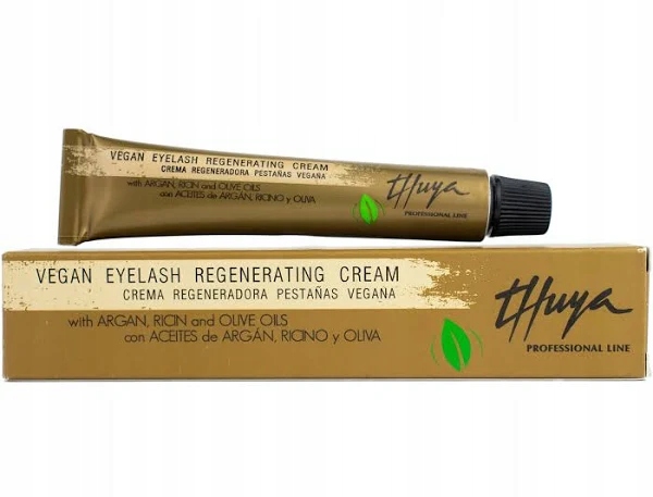 Zestaw do laminacji brwi lifting rzęs THUYA VEGAN
