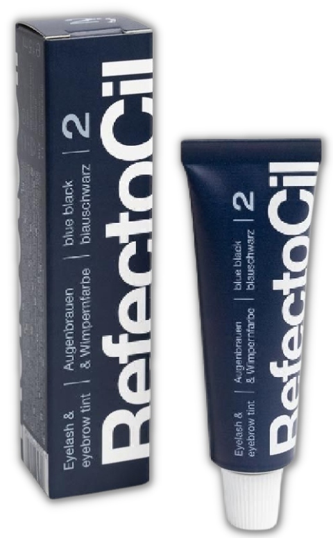 HENNA RefectoCil w żelu do Brwi rzęs Blue Black