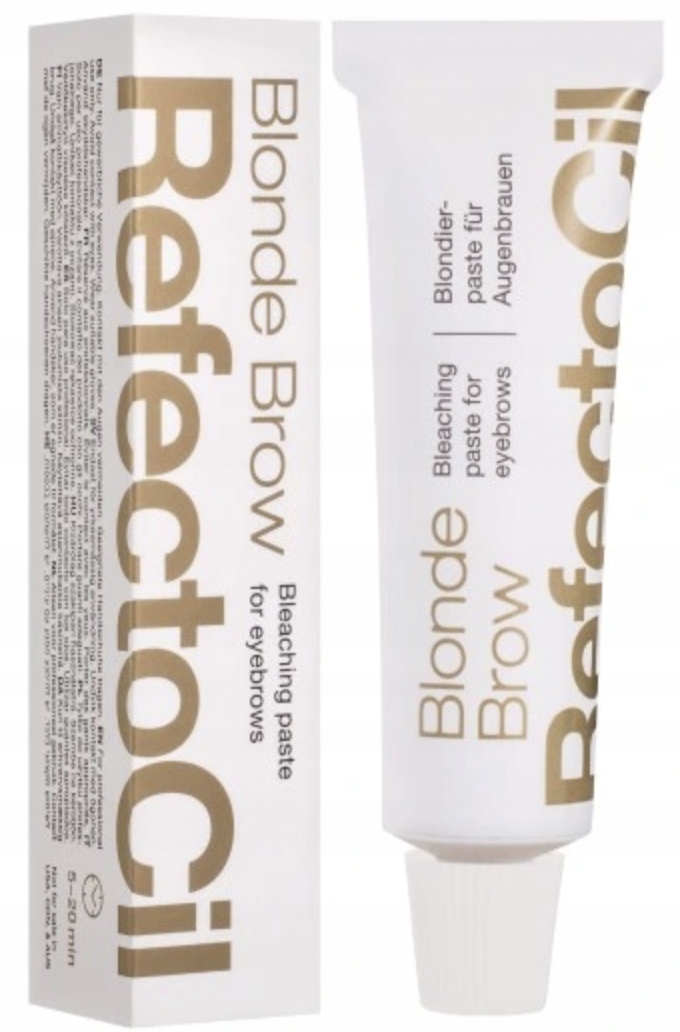 RefectoCil Blonde Brow PASTA DO ROZJAŚNIANIA BRW
