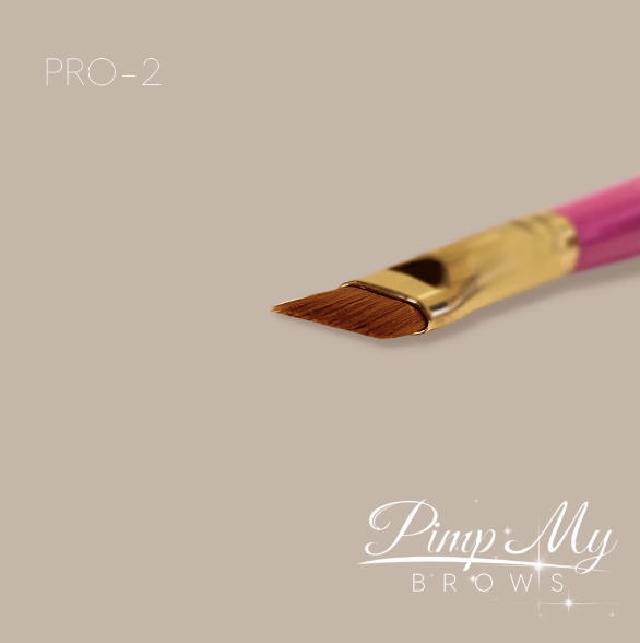 Pędzel do brwi i rzęs Pimp My Lashes PRO-2