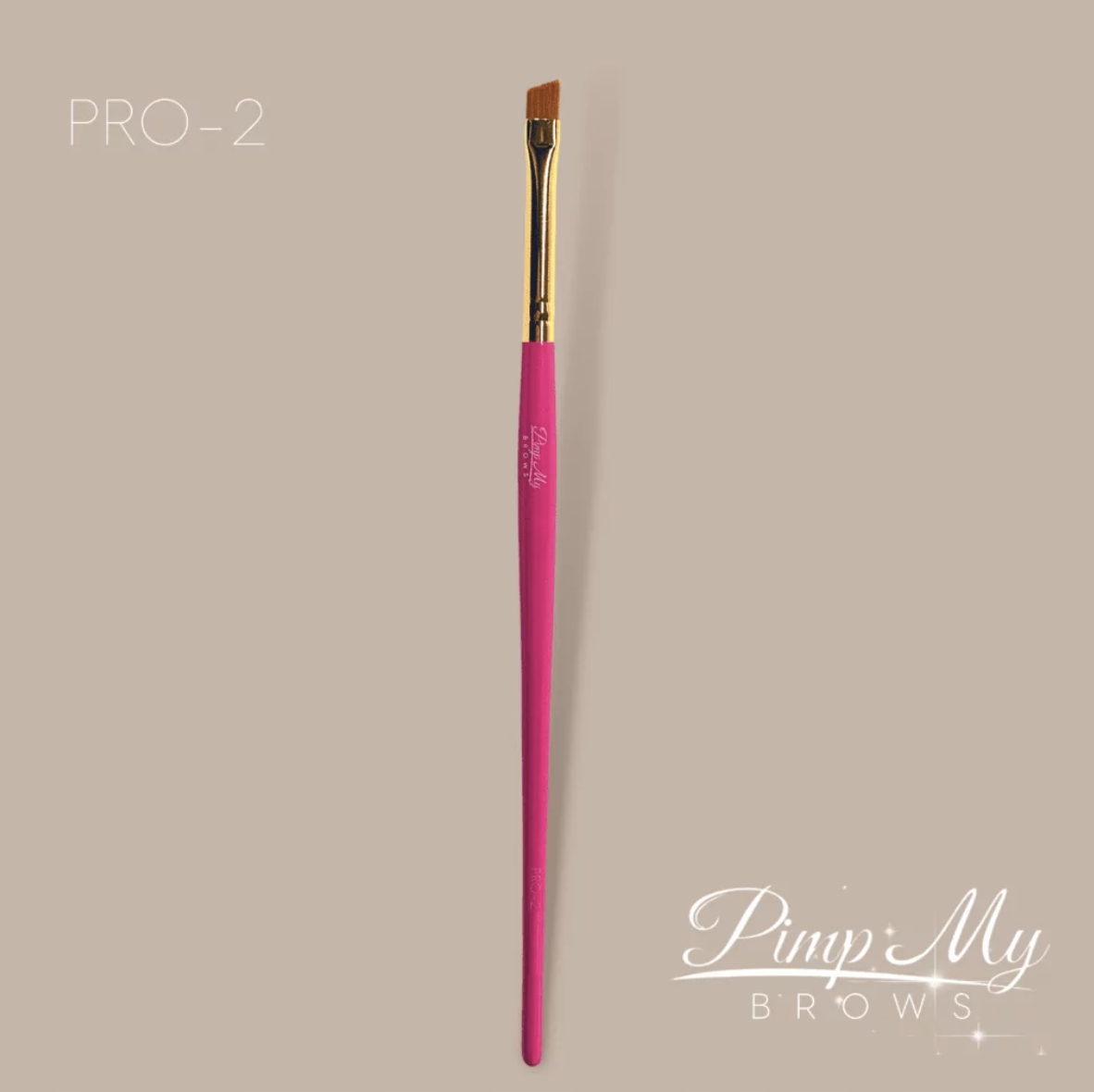 Pędzel do brwi i rzęs Pimp My Lashes PRO-2